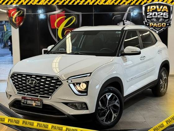 HYUNDAI CRETA 1.0 TGDI FLEX LIMITED AUTOMÁTICO